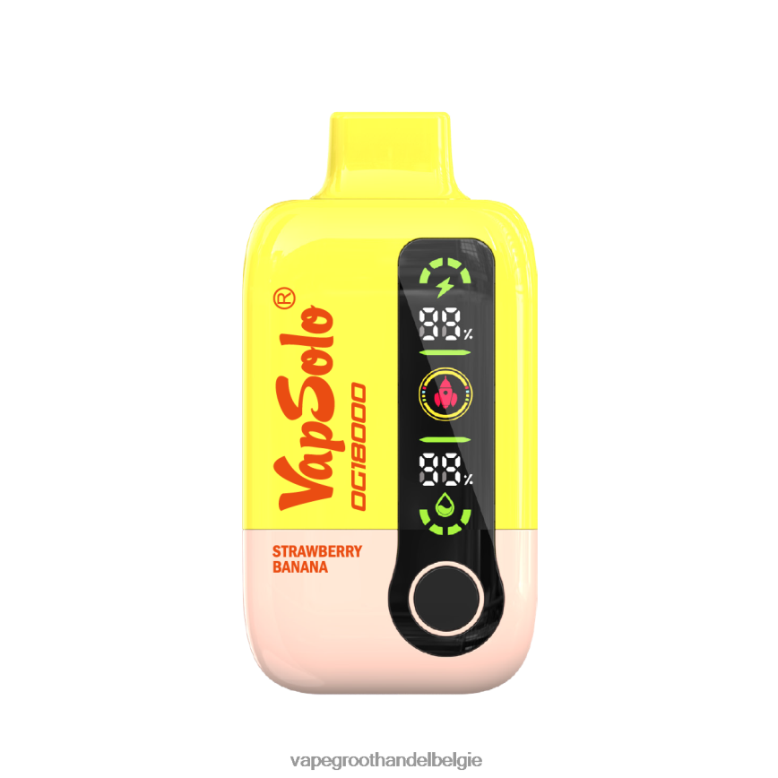 Elektronische Sigaret Wegwerp - VapSolo dg18000 aardbei banaan X4DP2P8