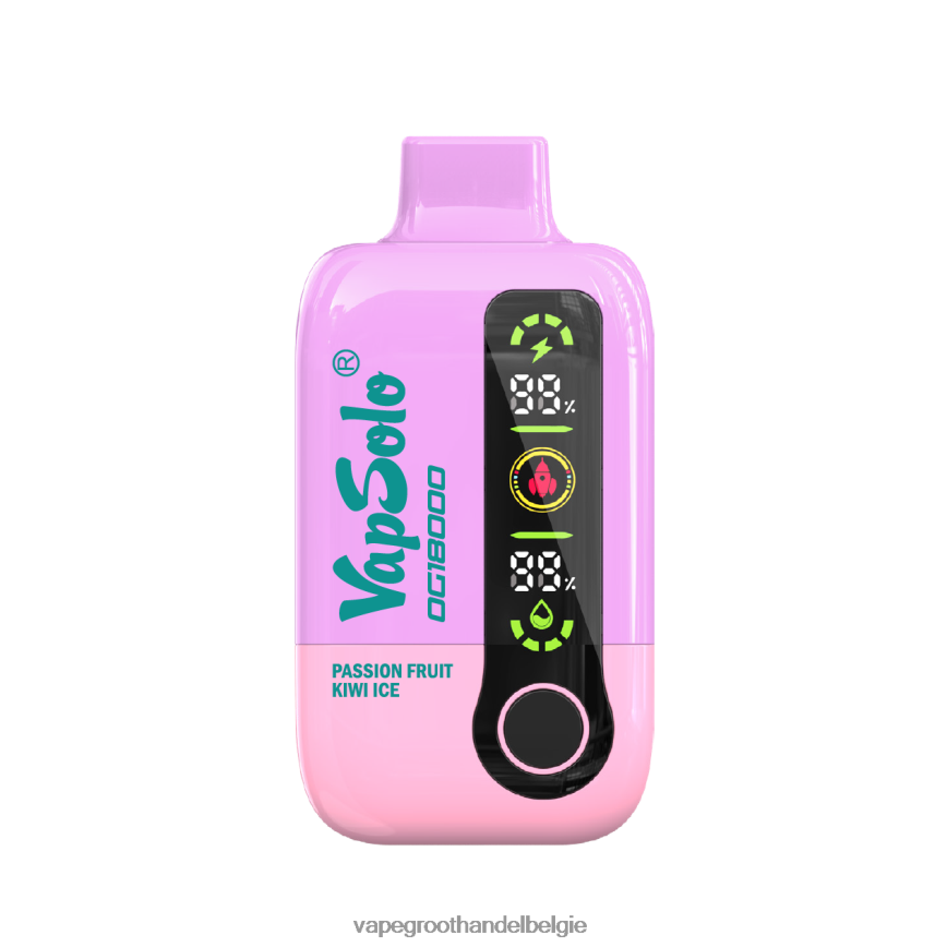 Vape Groothandel België - VapSolo dg18000 passievrucht-kiwi-ijs X4DP2P4