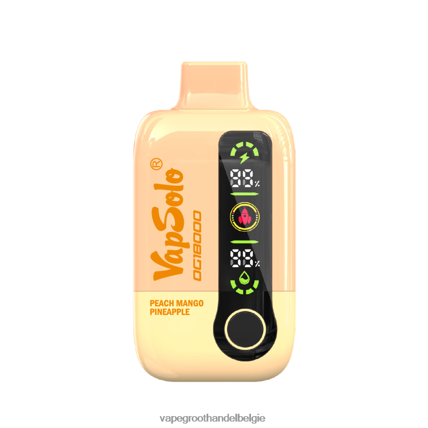 Vape Groothandel Elf Bar - VapSolo dg18000 perzik-mango-ananas X4DP2P5