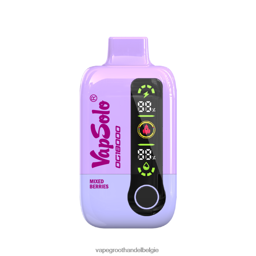 Vape Groothandel Inkoop - VapSolo dg18000 gemengde bes X4DP2P3