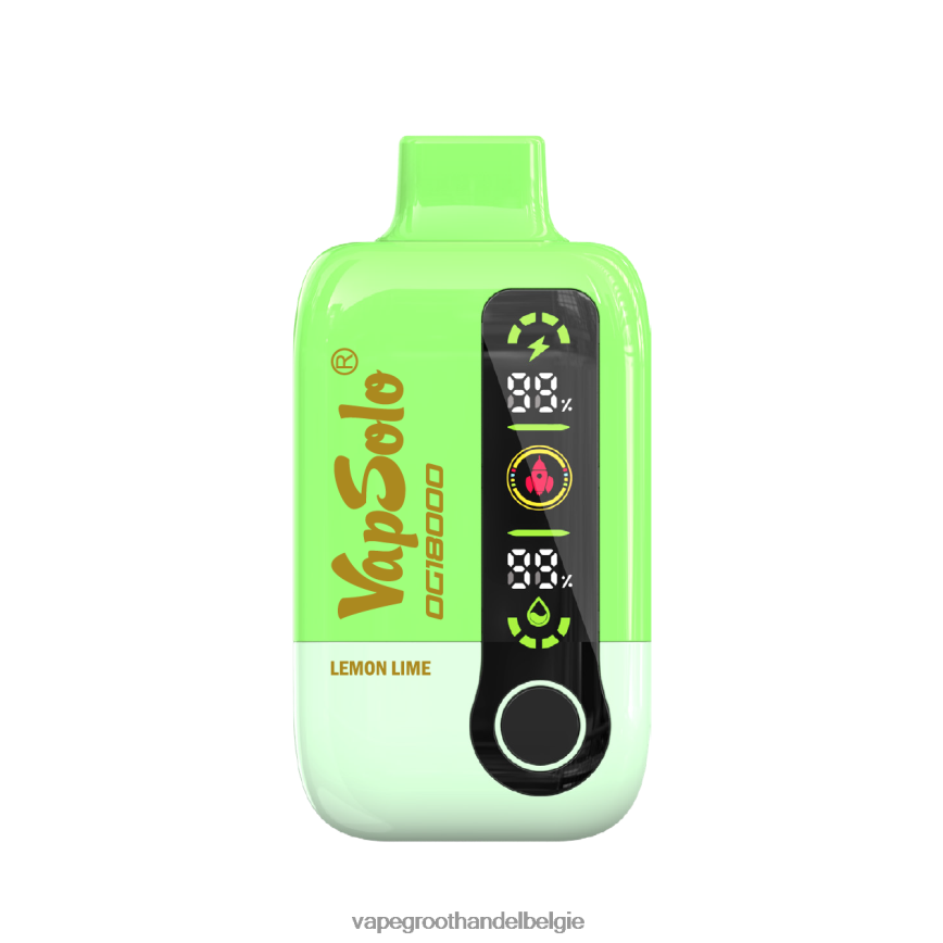 Vape Groothandel - VapSolo dg18000 citroen limoen X4DP2P2
