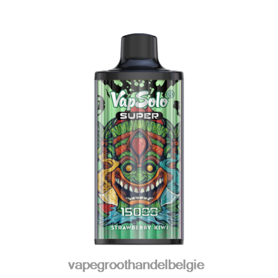 Crystal Vape Groothandel Belgie - Vapsolo SUPER wegwerp damp aardbei-kiwi 4R2F48117