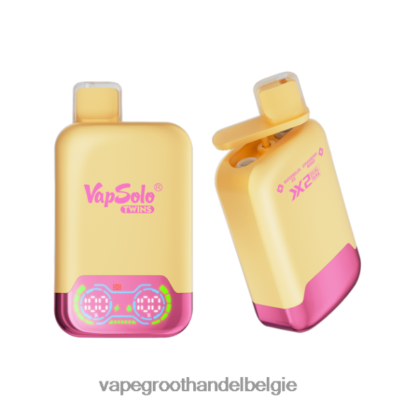 Elektronische Sigaret Winkel - Vapsolo TWINS wegwerp damp watermeloenijs en aardbei-mango 4R2F48129