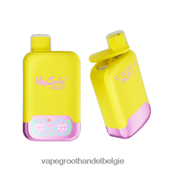 Groothandel Vape Wegwerp - Vapsolo TWINS wegwerp damp aardbei-banaan en koolzuurhoudende kers 4R2F48126