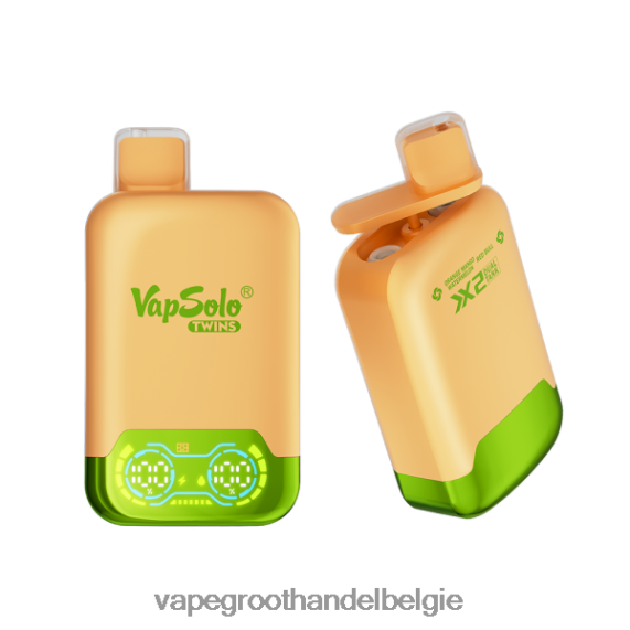 Vape Groothandel België - Vapsolo TWINS wegwerp damp oranje mango watermeloen & red bull 4R2F48124