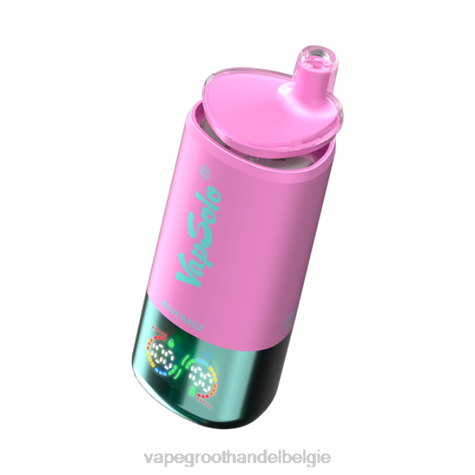 Vape Groothandel - VapSolo Triple 30.000 trekjes ananas kokosnoot & aardbei banaan & blauwe razz DX282