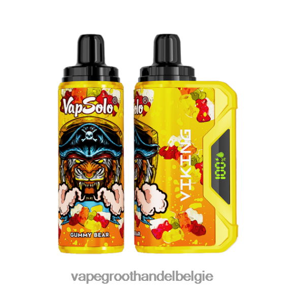 Vape Groothandel Inkoop - Vapsolo VIKING wegwerp damp gomachtige beer 4R2F48133