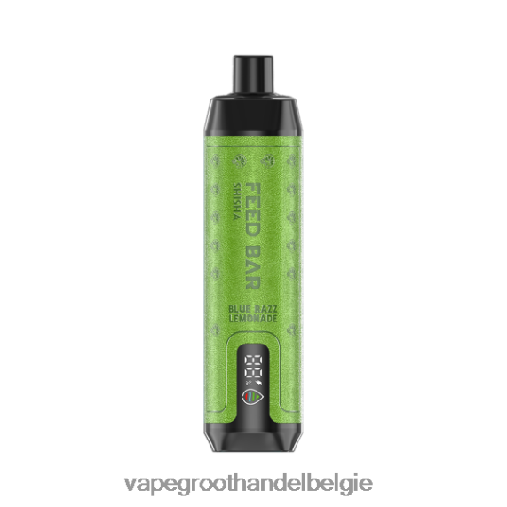 Crystal Vape Groothandel Belgie - Vapsolo SHISHA wegwerp damp blauwe razz-limonade 4R2F4897