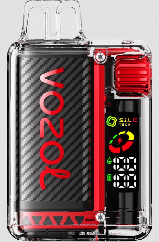 aardbei framboos kers - vape groothandel België 0284V5 VOZOL VISTA 16000/20000 5%